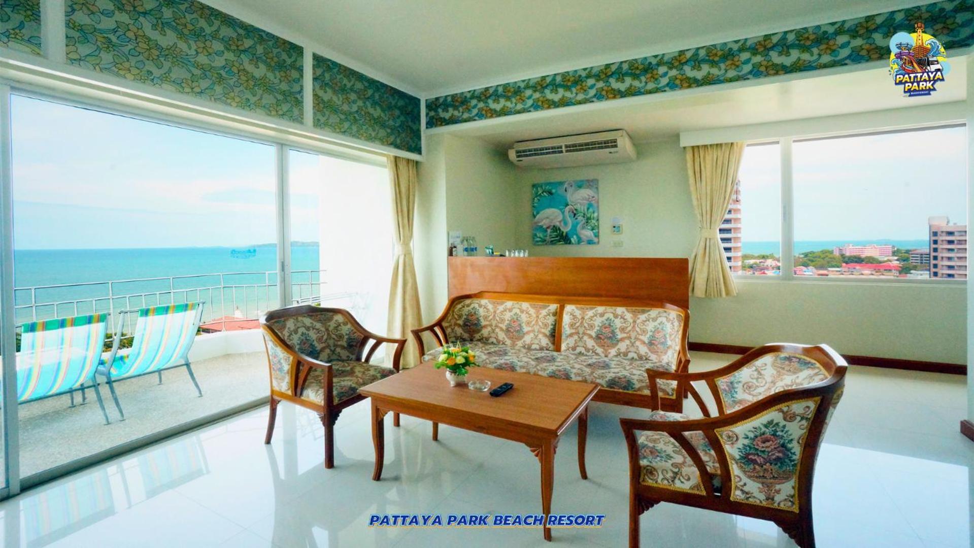 พัทยา ปาร์ค บีช รีสอร์ท  Pattaya ภายนอก รูปภาพ