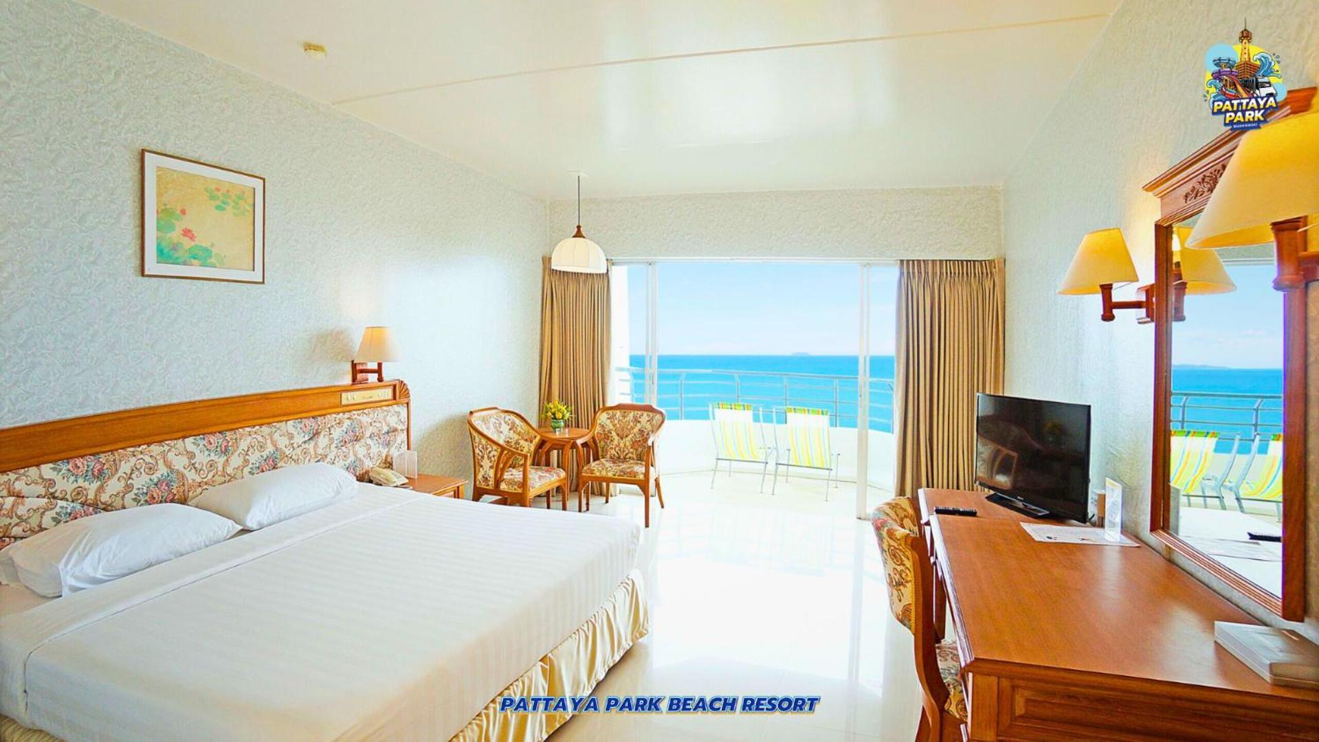 พัทยา ปาร์ค บีช รีสอร์ท  Pattaya ภายนอก รูปภาพ