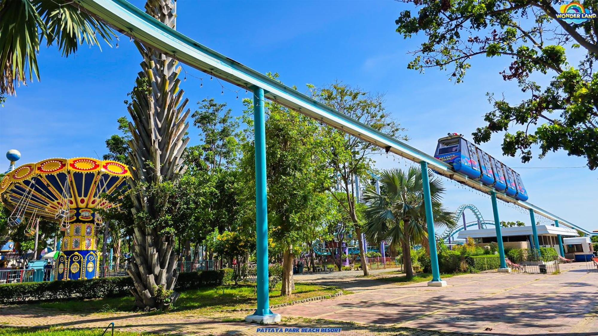 พัทยา ปาร์ค บีช รีสอร์ท  Pattaya ภายนอก รูปภาพ