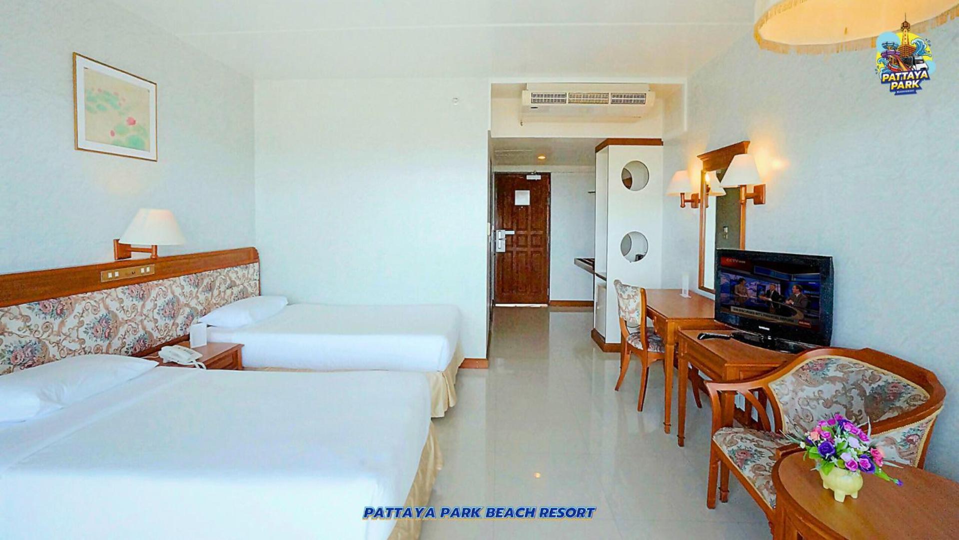 พัทยา ปาร์ค บีช รีสอร์ท  Pattaya ภายนอก รูปภาพ