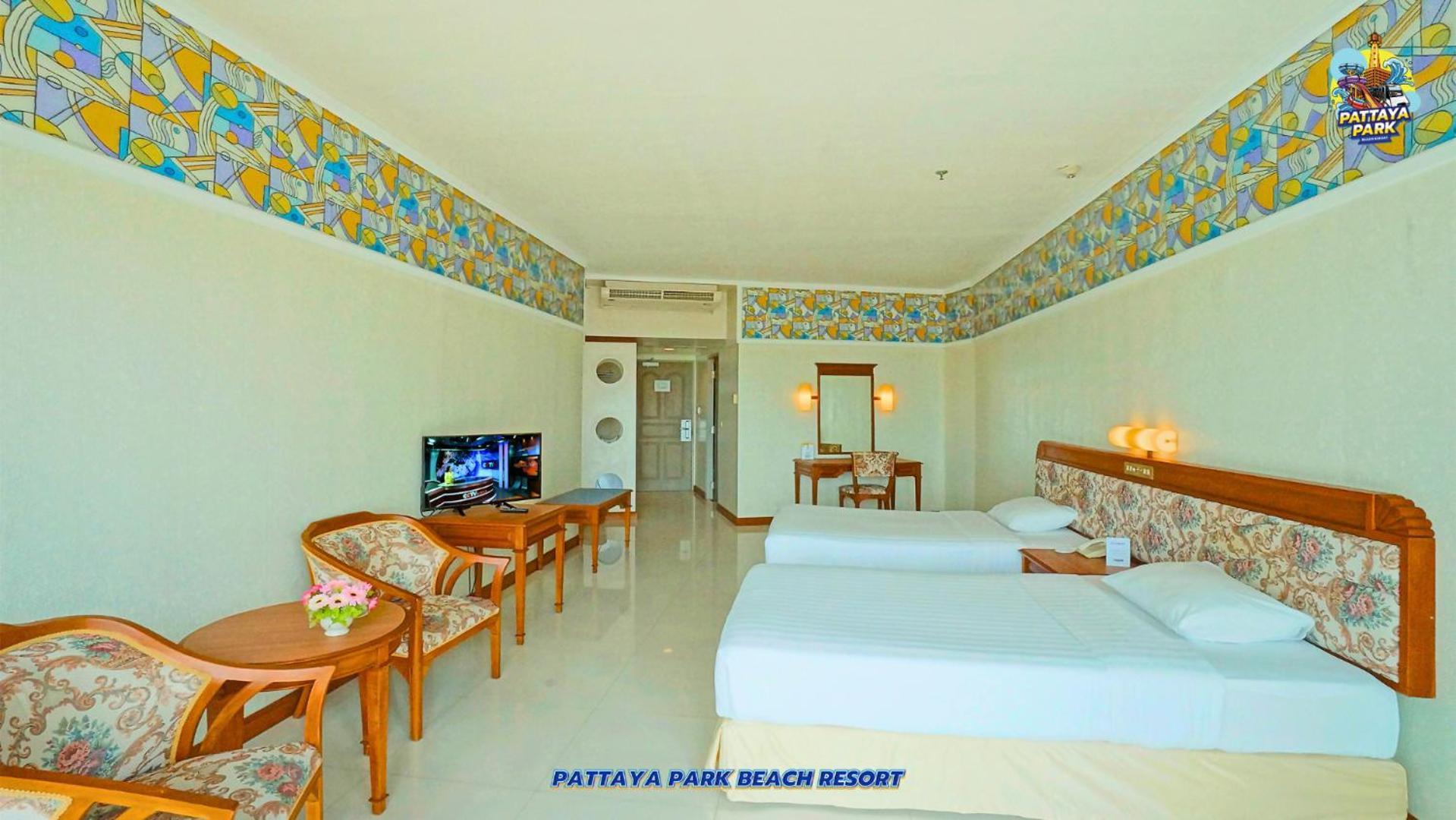 พัทยา ปาร์ค บีช รีสอร์ท  Pattaya ภายนอก รูปภาพ