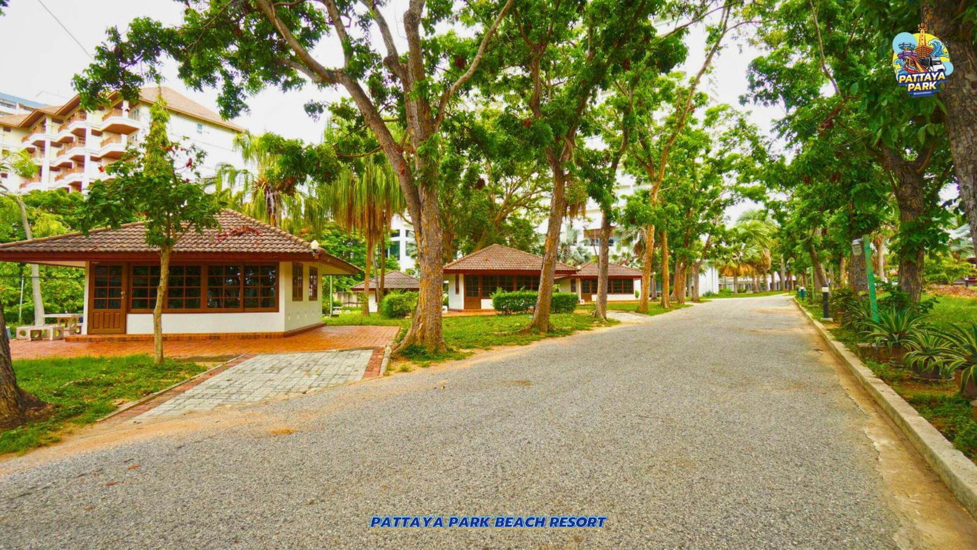 พัทยา ปาร์ค บีช รีสอร์ท  Pattaya ภายนอก รูปภาพ